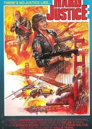 Poster Hard Justice 1988