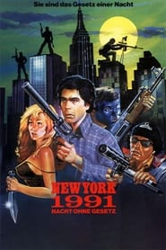 Poster New York 1991 - Nacht ohne Gesetz