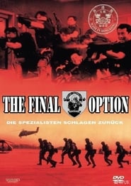 Poster The Final Option 1994