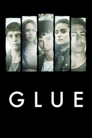 Glue poster