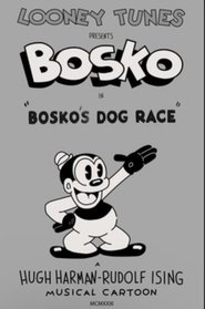 Poster Bosko's Dog Race 1932