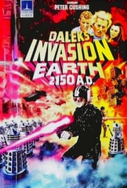 Daleks' Invasion Earth 2150 A.D. постер