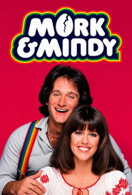 Mork & Mindy постер