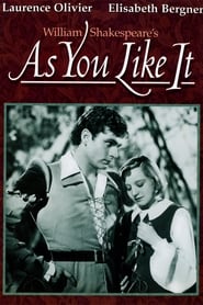Poster As You Like It 1936
