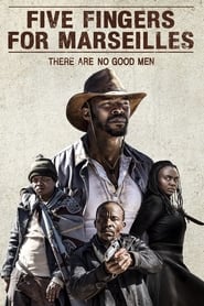 Poster van Five Fingers for Marseilles