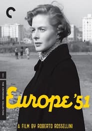 Europe '51 постер