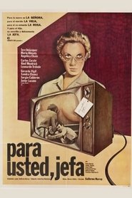 Poster Para usted jefa 1980