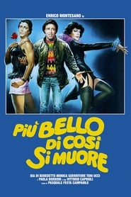 Poster Più bello di così si muore