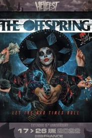 Poster The Offspring - Hellfest 2022