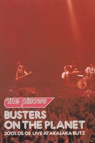 Poster The Pillows: Busters on the Planet 2001