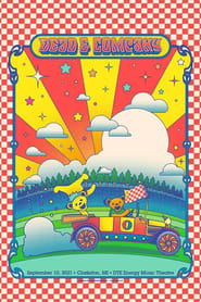 Poster Dead & Company: 2021-09-10 DTE Energy Music Theatre, Clarkston, MI