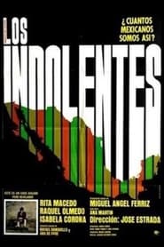 Poster Los indolentes