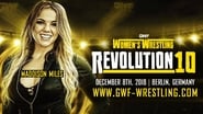 GWF. Women Wrestling Revolution 10 en streaming