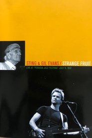 Poster Sting and Gil Evans: Strange Fruit 1987
