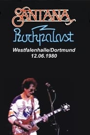 Poster Santana: Live at Rockpalast