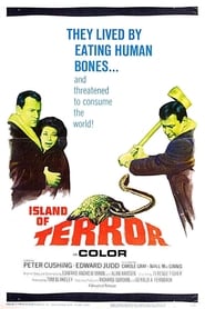 Island of Terror постер