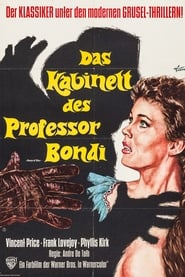 Poster Das Kabinett des Professor Bondi