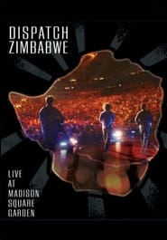 Poster Dispatch: Zimbabwe - Live at Madison Square Garden 2008