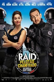 Raid - Pelotão Chanfrado movie poster player