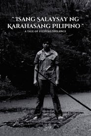 A Tale of Filipino Violence постер