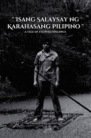 Poster A Tale of Filipino Violence 2022