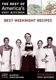 Poster America's Test Kitchen Best Weeknight Recipes 2008