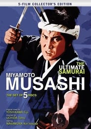 Poster Miyamoto Musashi 1961