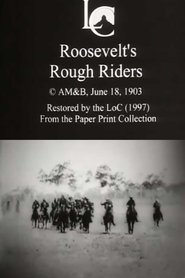 Poster Roosevelt's Rough Riders 1898