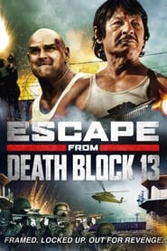 Escape from Death Block 13 постер