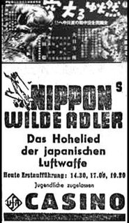 Nippons wilde Adler 1940