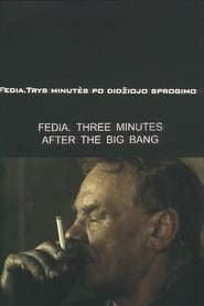 Poster Fedia. Three Minutes After the Big Bang 1999