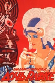 Poster Fräulein Raffke 1923