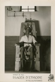 Poster Images d'Ethiopie 1949