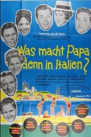 Poster Was macht Papa denn in Italien? 1961