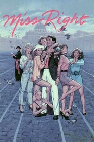 Poster Miss Right 1982