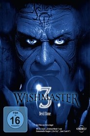 Poster Wishmaster 3 - Der Höllenstein