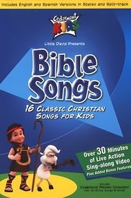 Poster Cedarmont Kids Bible Songs 1995