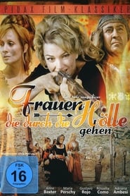 Poster Frauen, die durch die Hölle gehen