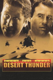 Desert Thunder постер