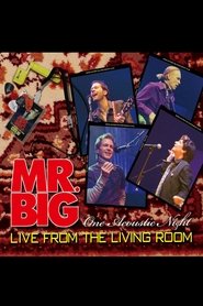 Poster Mr. Big Live From The Living Room 2012