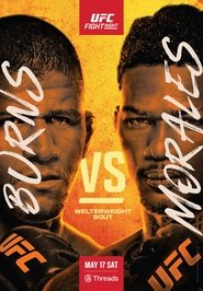 Poster for UFC Fight Night 256: Burns vs. Morales