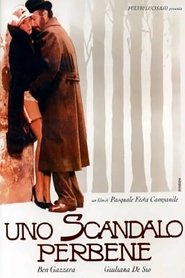 Poster Uno scandalo perbene