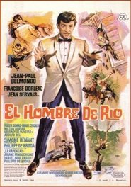 El hombre de Río poster