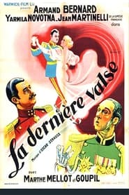 Poster La Dernière Valse