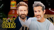 Ryan Reynolds and Kenneth Branagh Buddy Up Against Spicy Wings