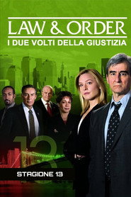Locandina di Law & Order - I due volti della giustizia Stagione 13