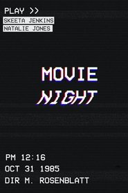 Poster Movie Night