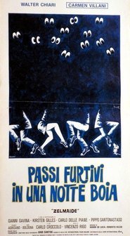 Poster Passi furtivi in una notte boia 1976