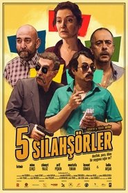 Poster 5 Silahşörler