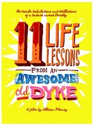 Poster 11 Life Lessons from an Awesome Old Dyke 2015